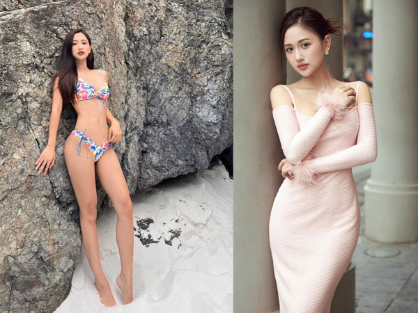 Ngắm nhan sắc xinh đẹp, quyến rũ của bạn gái tiền vệ Minh Vương