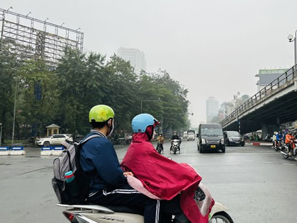 Đón không khí lạnh tăng cường, miền Bắc mưa rét kéo dài
