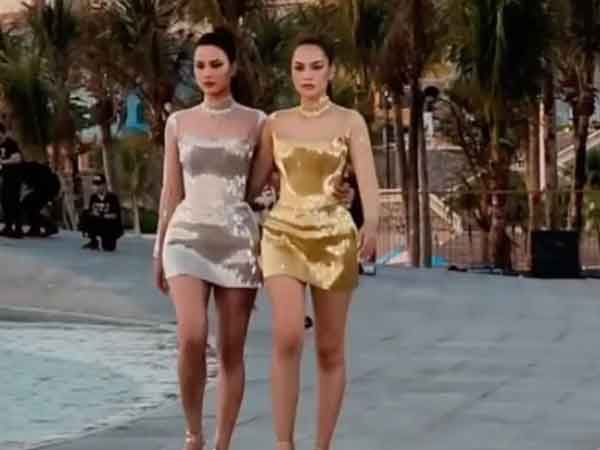 Lê Hoàng Phương gặp sự cố sàn diễn vẫn xử lý đẳng cấp: Xứng đáng danh hiệu Best catwalk
