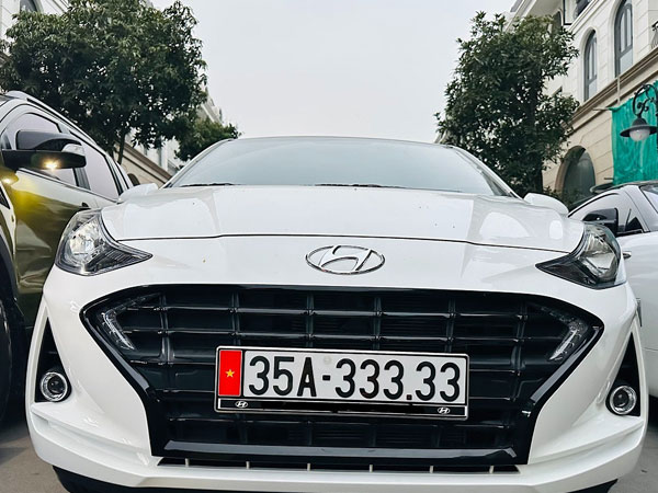Hyundai Grand i10 trúng biển ngũ quý 3 về tay nữ đại gia giá 1,5 tỷ đồng