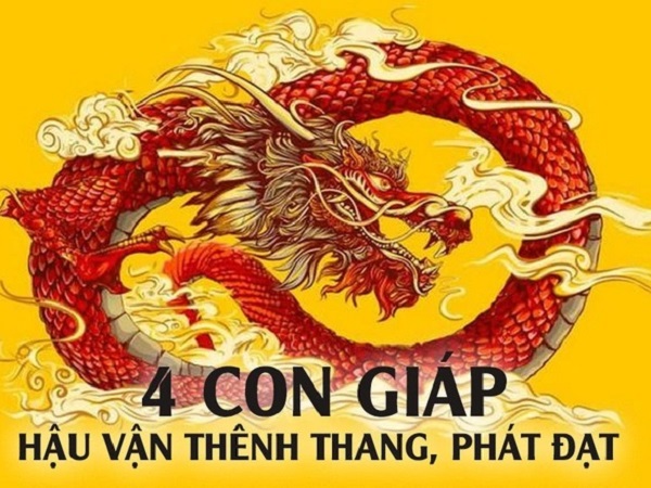 Tài lộc như mưa, 4 tuổi này tháng 4 gặp vận, tháng 5 'nổ lộc', tháng 6 nhà xe có đủ