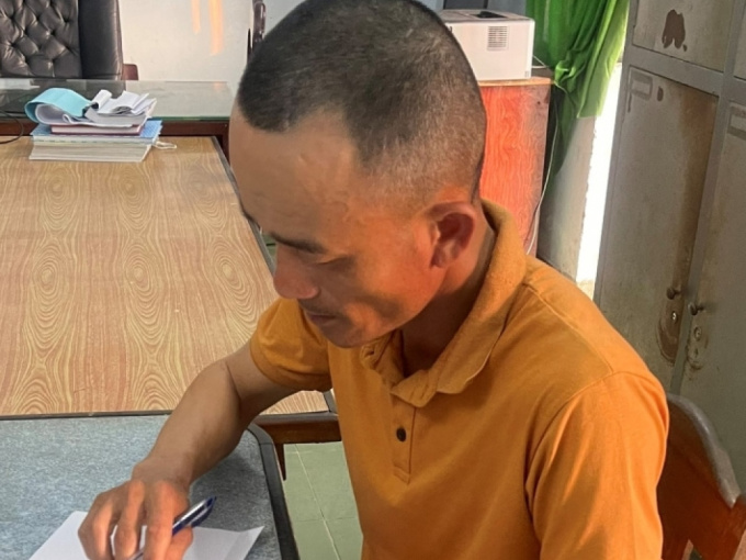 Bắt đối tượng chém bố người yêu vì bị đòi chia tay