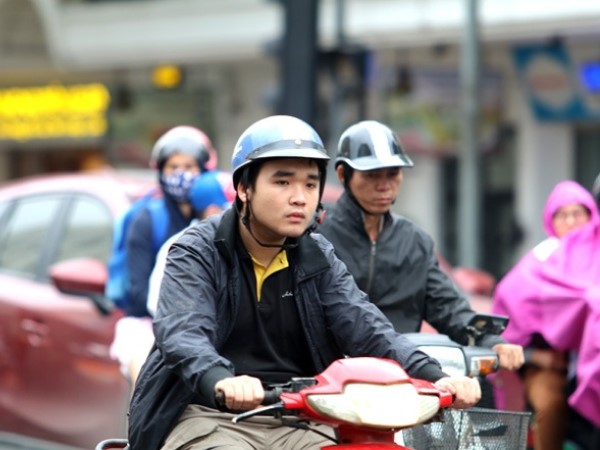 Miền Bắc chuyển nồm ẩm kéo dài