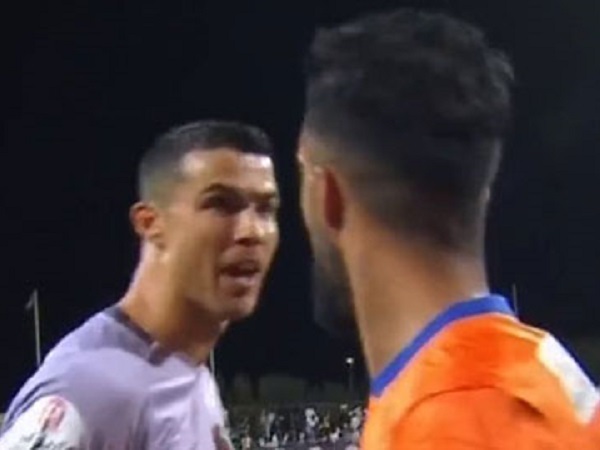 Al-Nassr bị cầm hòa, Ronaldo chửi cầu thủ Al-Feiha