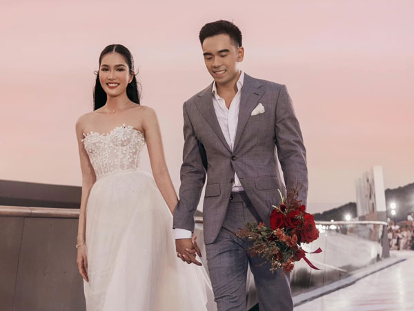 Chuyện tình lãng mạn của Á hậu Phương Anh và bạn trai học tiến sĩ