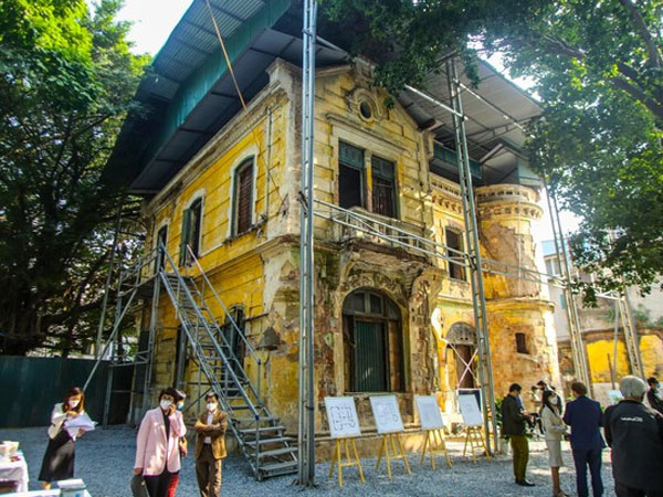 Hà Nội kiểm định hơn 1.200 biệt thự cũ