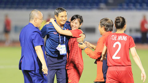 ĐT nữ Việt Nam sang Nhật Bản tập huấn chuẩn bị cho SEA Games 32