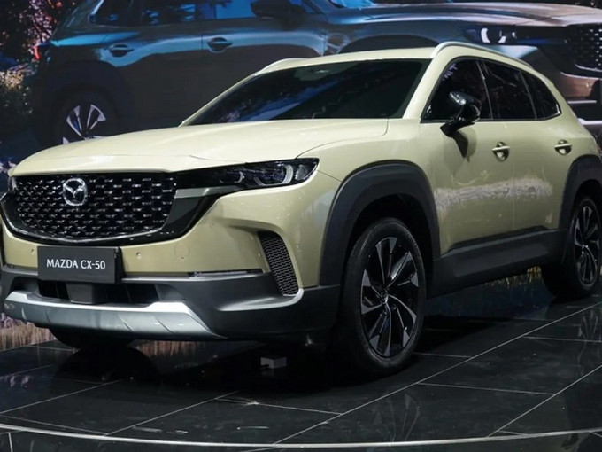 Mazda CX-50 chưa công bố giá đã "cháy hàng" sát cạnh Việt Nam