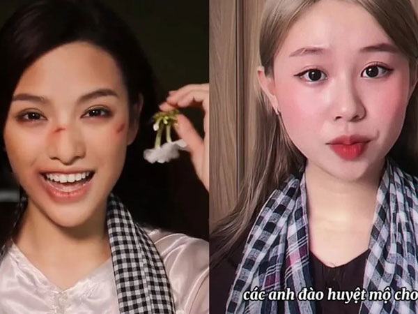 Rùng mình với trend biến hình thành chị Võ Thị Sáu 'viral' trên MXH: Có gì hot?