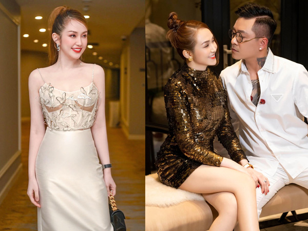 Vợ doanh nhân 9X của ca sĩ Tuấn Hưng ngày càng gợi cảm