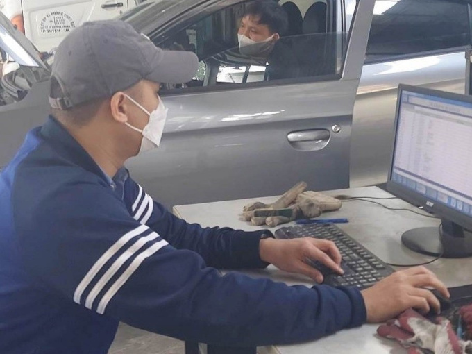 Bị cải tạo không giam giữ ở lĩnh vực khác, đăng kiểm viên vẫn được hành nghề