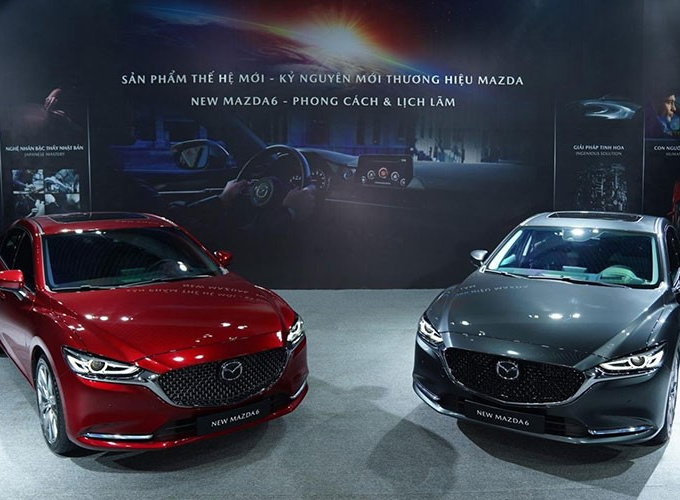Mazda6 và CX-5 đang giảm tới 100 triệu đồng tại Việt Nam
