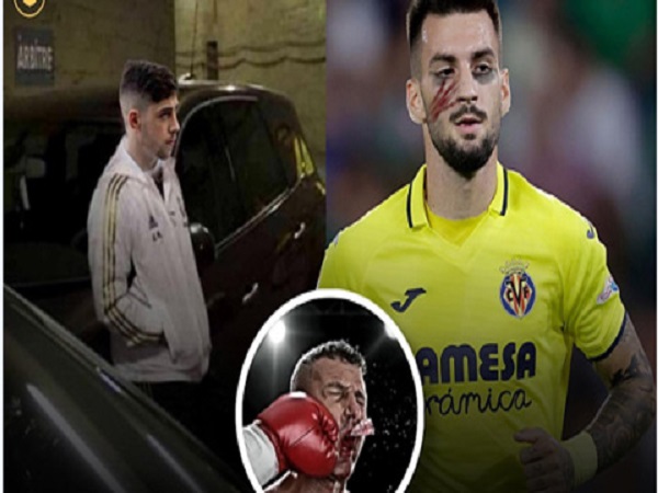 Bị Valverde 'đấm thẳng mặt', tiền vệ Villarreal hé lộ sự thật đau lòng
