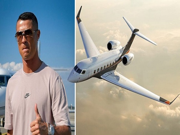 Cristiano Ronaldo 'phá két', mua siêu chuyên cơ 1,4 ngàn tỷ