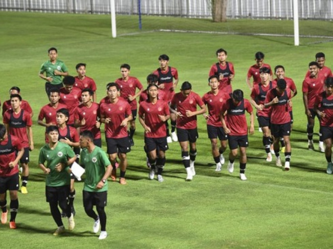 U22 Indonesia 'chạy show' giao hữu, quyết giành HCV SEA Games 32
