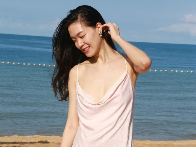 Sexy như hoa hậu Thùy Dung