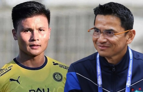HLV Kiatisuk nói gì trước tin đồn Quang Hải sang Thai League thi đấu?