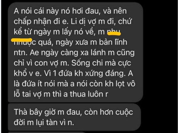 Đọc được tin nhắn của 'anh em chí cốt' gửi cho chồng, người vợ tức sôi máu: 'Bệnh tật ốm đau anh em có đến lo cho không?'
