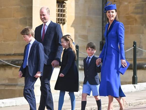 Cách Hoàng gia Anh đáp trả Meghan