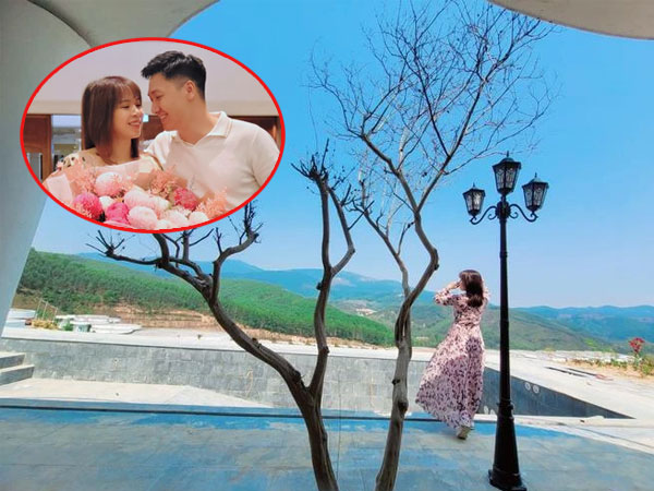 Cận cảnh 'biệt phủ' sân vườn siêu hoành tráng nhà Mạnh Trường, như resort 5 sao