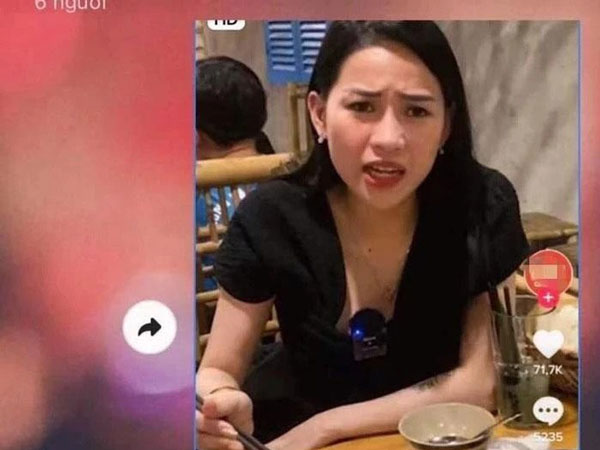 Xôn xao nhiều quán ăn dán ảnh cấm cửa TikToker Võ Hà Linh, 'chén cơm' của chiến thần về đâu?