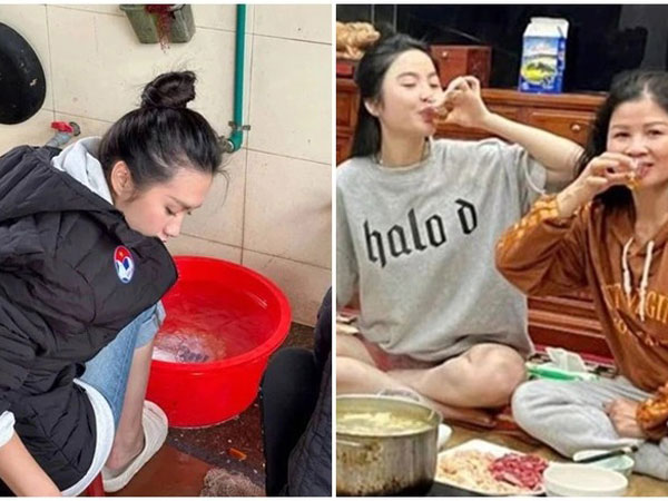 Cách ứng xử của hội vợ, bạn gái cầu thủ khiến mẹ chồng bị chinh phục