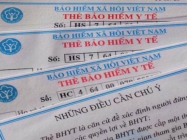 Sửa đổi, bổ sung nhóm tham gia BHYT theo hộ gia đình