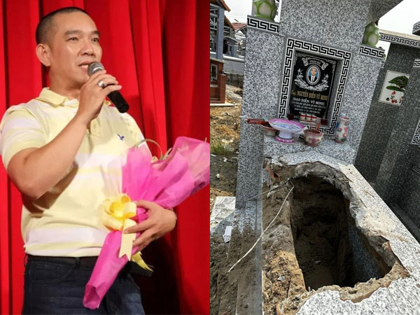 Người thân đạo diễn Vũ Minh làm rõ hình ảnh mộ phần không nguyên vẹn, lên tiếng xin lỗi mọi người