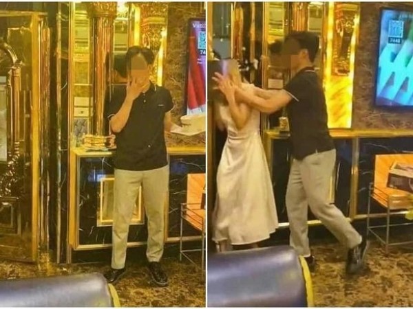 Gái xinh mất hàng giờ trang điểm dự sinh nhật bị bạn úp cả bánh kem vào mặt: Trò đùa tiềm ẩn nguy hiểm