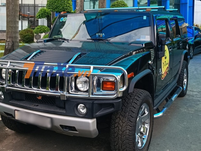 Hummer H2 tiền tỷ, 'uống xăng như nước' của ông chủ Tân Hiệp Phát