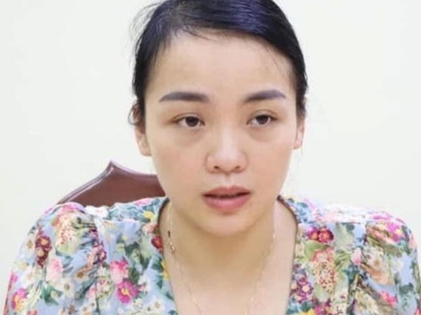 Lời khai của nữ nhân viên văn phòng xinh đẹp đi xe SH tháo BKS giật tập tiền tại cây xăng