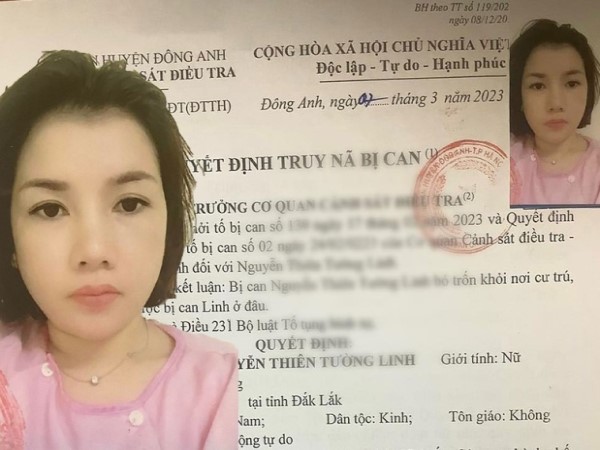 Hà Nội: Truy nã nữ kế toán xinh đẹp lừa đảo 10 tỷ đồng bằng chiêu gọi vốn kinh doanh