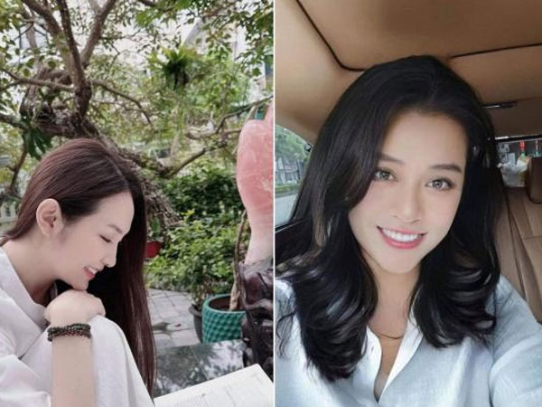 Tuấn Hưng nịnh vợ cực lầy khi đăng ảnh giả gái và nhận là chị em của bà xã