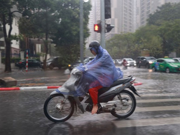 Từ đêm nay, miền Bắc đón không khí lạnh