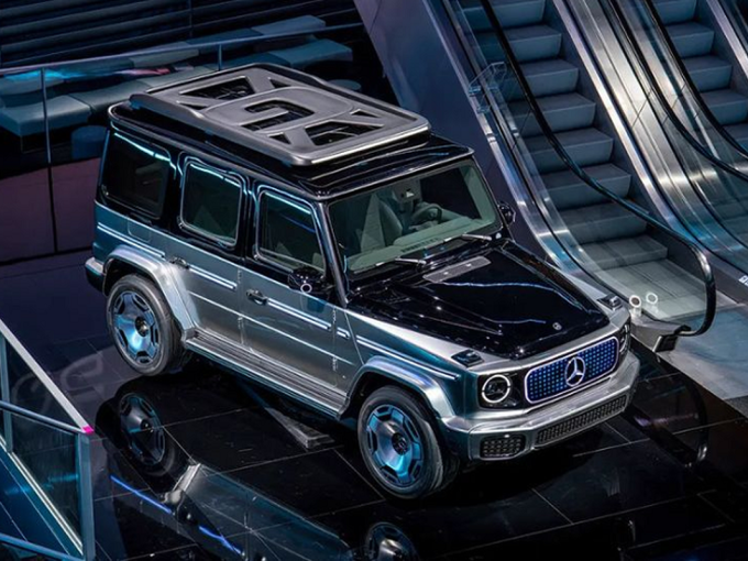 Mercedes-Benz EQG sẽ chạy xa hơn nhờ công nghệ pin silicon đột phá