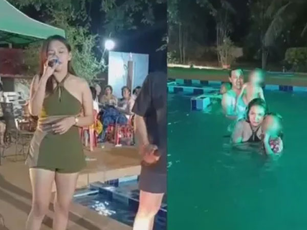 Xót xa những dòng trạng thái cuối cùng của nữ ca sĩ Thái Lan qua đời do rơi xuống bể bơi sâu 2m
