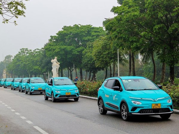 Hãng taxi thuần điện đầu tiên tại Việt Nam chính thức hoạt động
