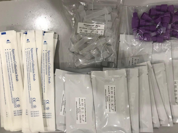 Có cần test nhanh Covid-19 khi xuất hiện triệu chứng ho, sốt?