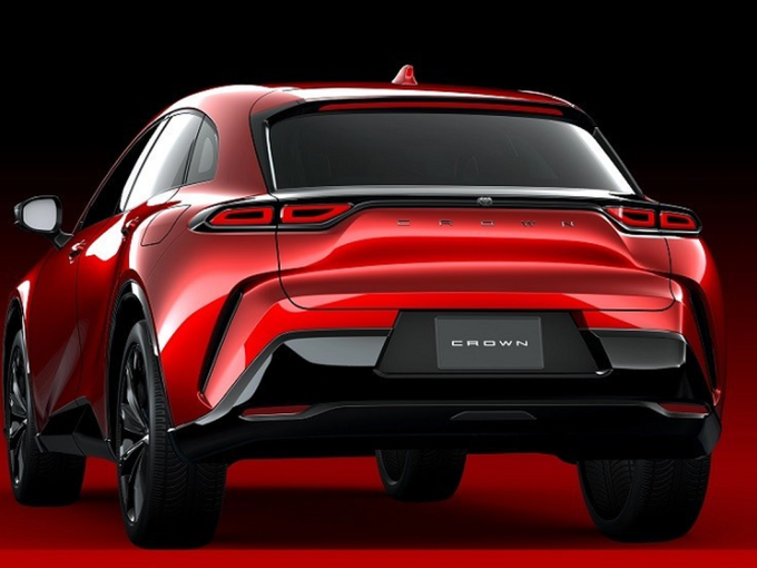Toyota Crown Sport 2024 - chiếc SUV "chủ tịch" phong cách siêu xe