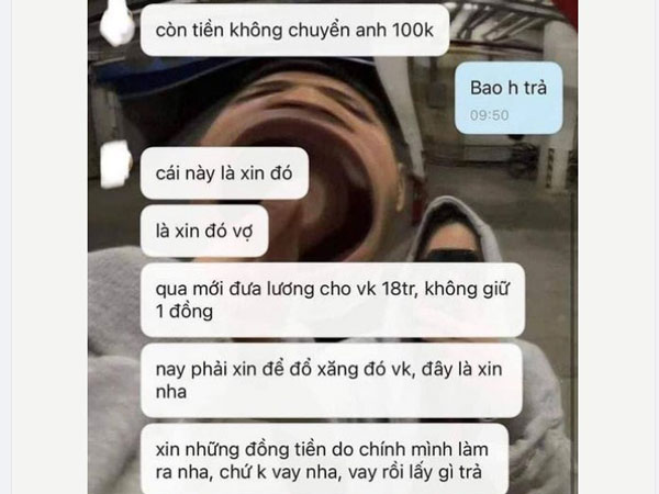 Xin 100k đổ xăng, vợ hỏi 1 câu khiến chồng uất ức đáp một tràng, dân tình dở khóc dở cười: 'Phận đàn ông 12 bến nước, xui vào bến đục rồi'