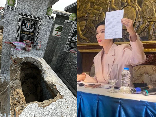 Bị đồn ăn chặn tiền tang lễ, Xuân Lan bật khóc: 'Danh tiếng bao năm không thể mang oan ức ăn chặn trên một người chết'