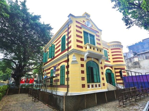 Chuyên gia người Pháp lý giải về màu vôi biệt thự cổ được chi hơn 14 tỷ để bảo tồn
