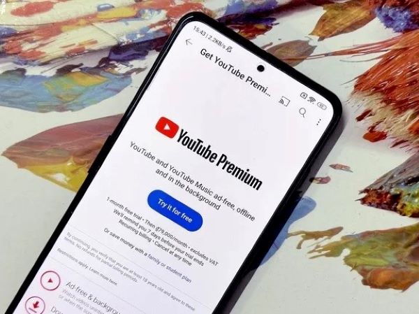 Giá YouTube Premium tại Việt Nam thuộc nhóm rẻ nhất thế giới