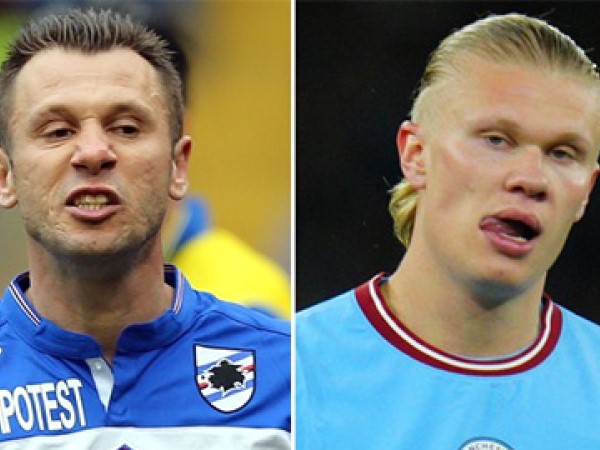 Cassano chê Mourinho hết thời, Haaland không hiểu bóng đá