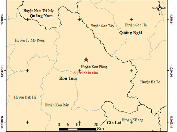 Kon Tum lại xảy ra động đất: Giới khoa học cảnh báo những gì?