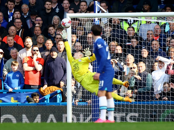 Bị Brighton ngược dòng, Lampard thua trận thứ 3 liên tiếp với Chelsea