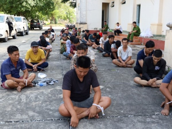 Phá chuyên án đánh bạc quy mô lớn do Thành “lé” cầm đầu