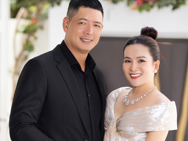 Hôn nhân ngọt ngào 15 năm của MC Bình Minh và vợ doanh nhân
