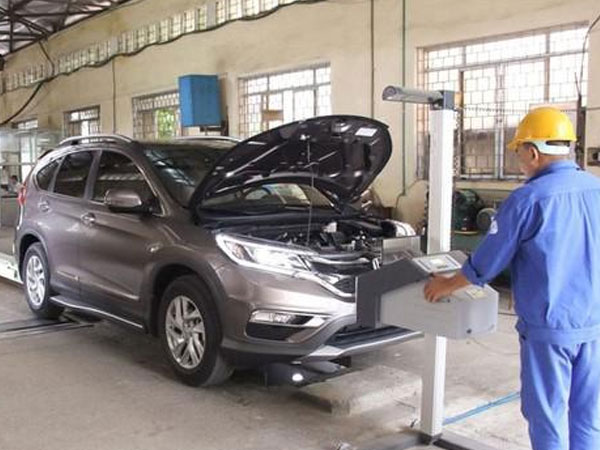 Số phương tiện trượt đăng kiểm lần đầu lên tới 40%