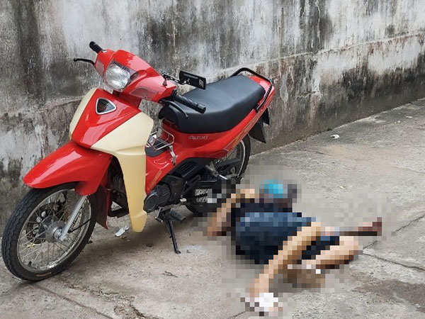Người đàn ông tử vong bất thường khi đang chạy xe máy trong hẻm
